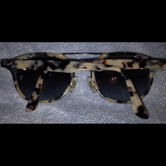 BRAND NEW TORTOISE SHELL RAY-BAN SUNGLASES - Picture 2 of 6
